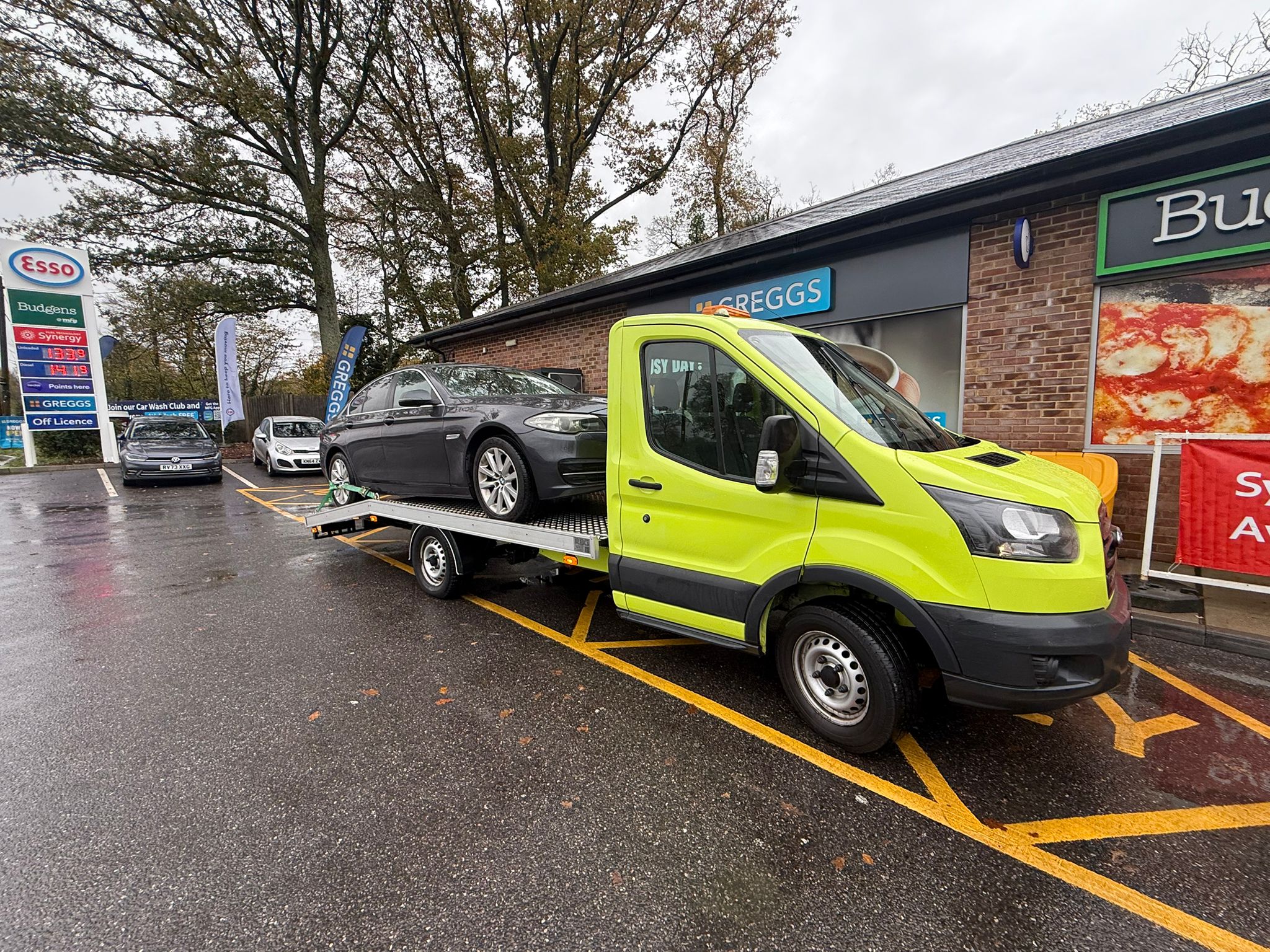 iRecovery247 roadside assistance