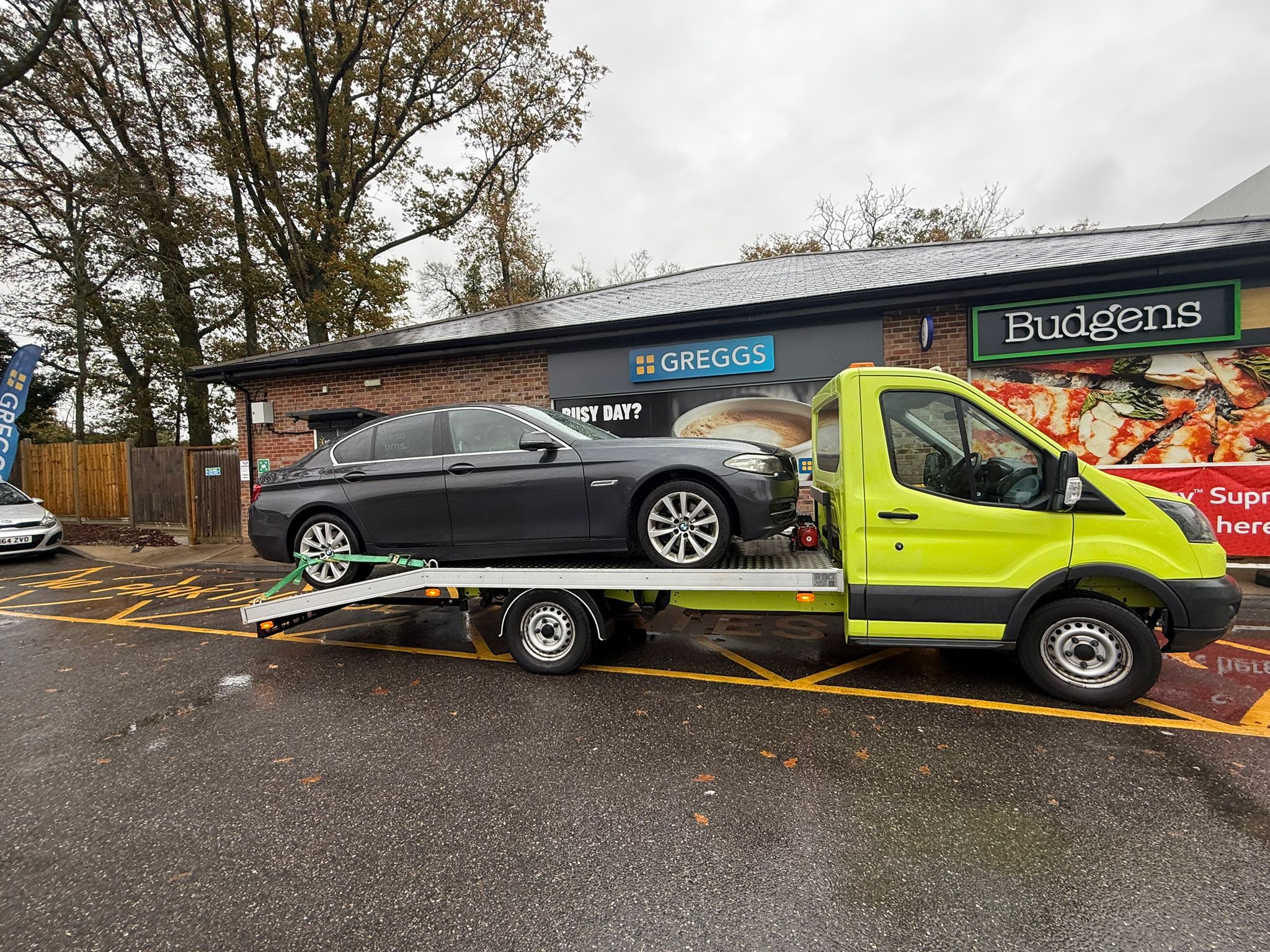 iRecovery247 Cardiff bristol and the south west car and motorbike recovery